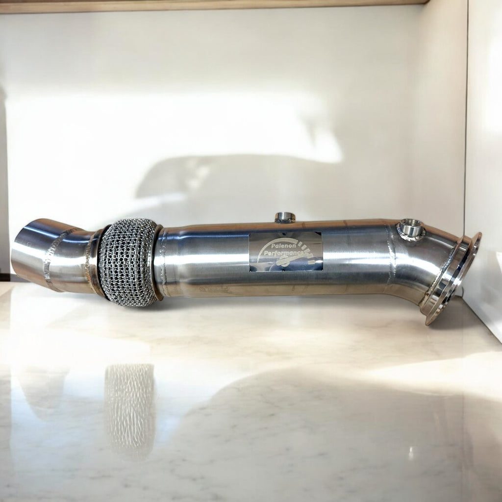 N55 Downpipe For BMW 535i/ 640i/ 740i/ X5/ X6 (EWG & PWG