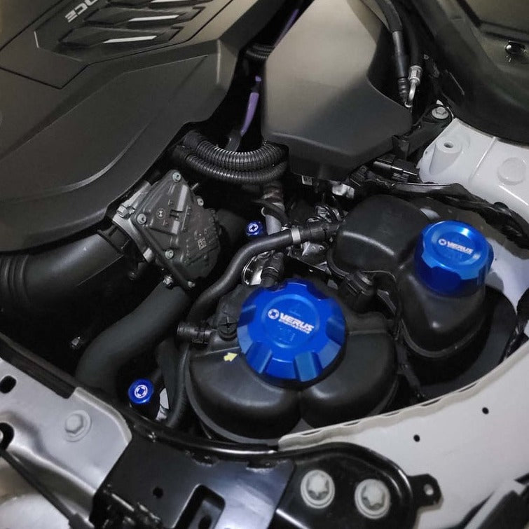 Engine Bay Fluid Cap Kit - BMW (B58 Engine)