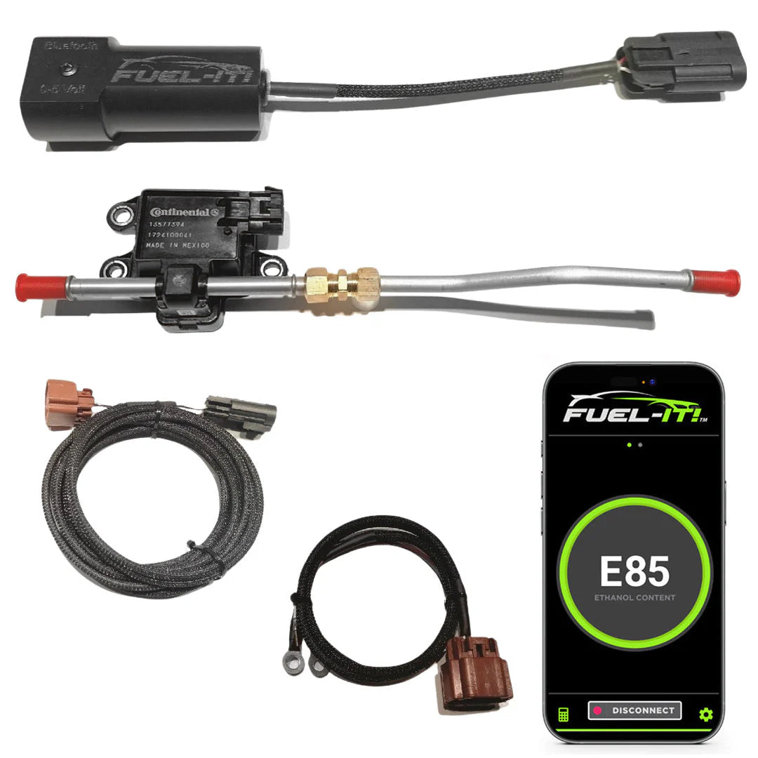 Bluetooth Flex Fuel Kit For 2015-2020 Ford F150/Raptor 3.5L Ecoboost