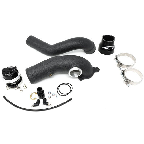 Gen1 B58 Aluminum Charge Pipe with BOV for BMW M140i, M240i, 340i, 440i