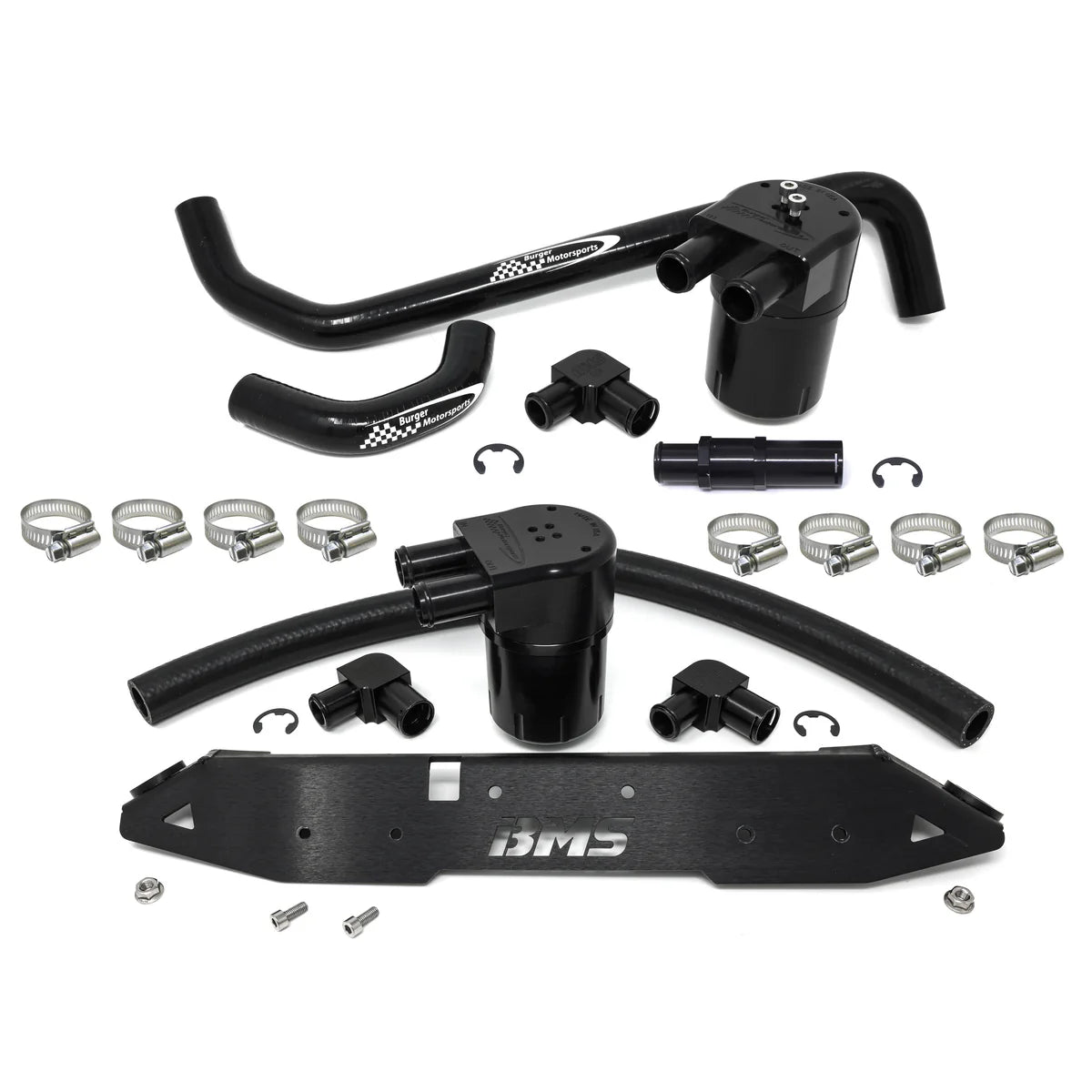 BMS Oil Catch Can for 2021+ Ford Bronco 2.7L V6