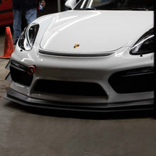 Load image into Gallery viewer, Front Splitter Kit - Porsche 981 GT4 Cayman