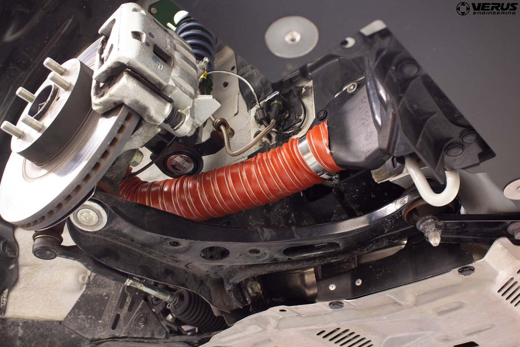 Full Brake Cooling Kit - Toyota GR86