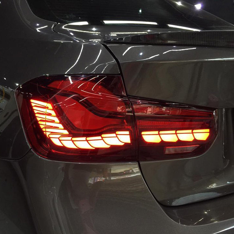 F30/F80 GTS OLED RED V2 STYLE TAIL LIGHTS - Norcal Dynamics
