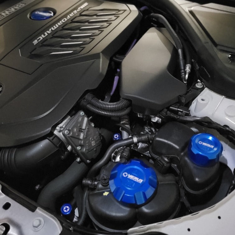 Heat Exchanger Cap - BMW (B58 Engine)