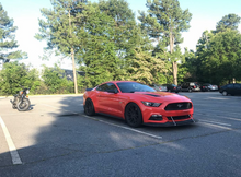 Load image into Gallery viewer, Hood Louver Kit (GT Hood Spec) - Ford Mustang S550 (2015-2017)