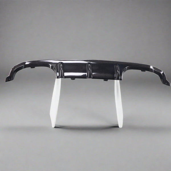MP Style Carbon Fiber Rear Diffuser - BMW F80 M3, F82/F83 M4 | Palenon ...