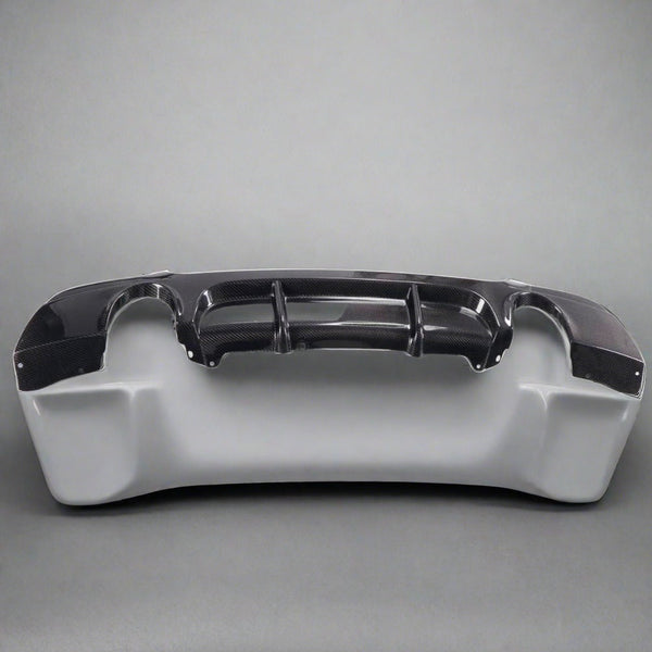 M Tech Carbon Fiber Rear Diffuser - BMW E92 328i/ 335i | Palenon Performance