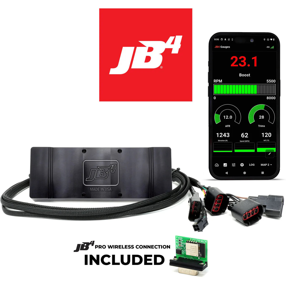 JB4 Tuner for 2019+ Ford Edge ST & 2022+ Ford Edge 2.0T - Burger Tuning