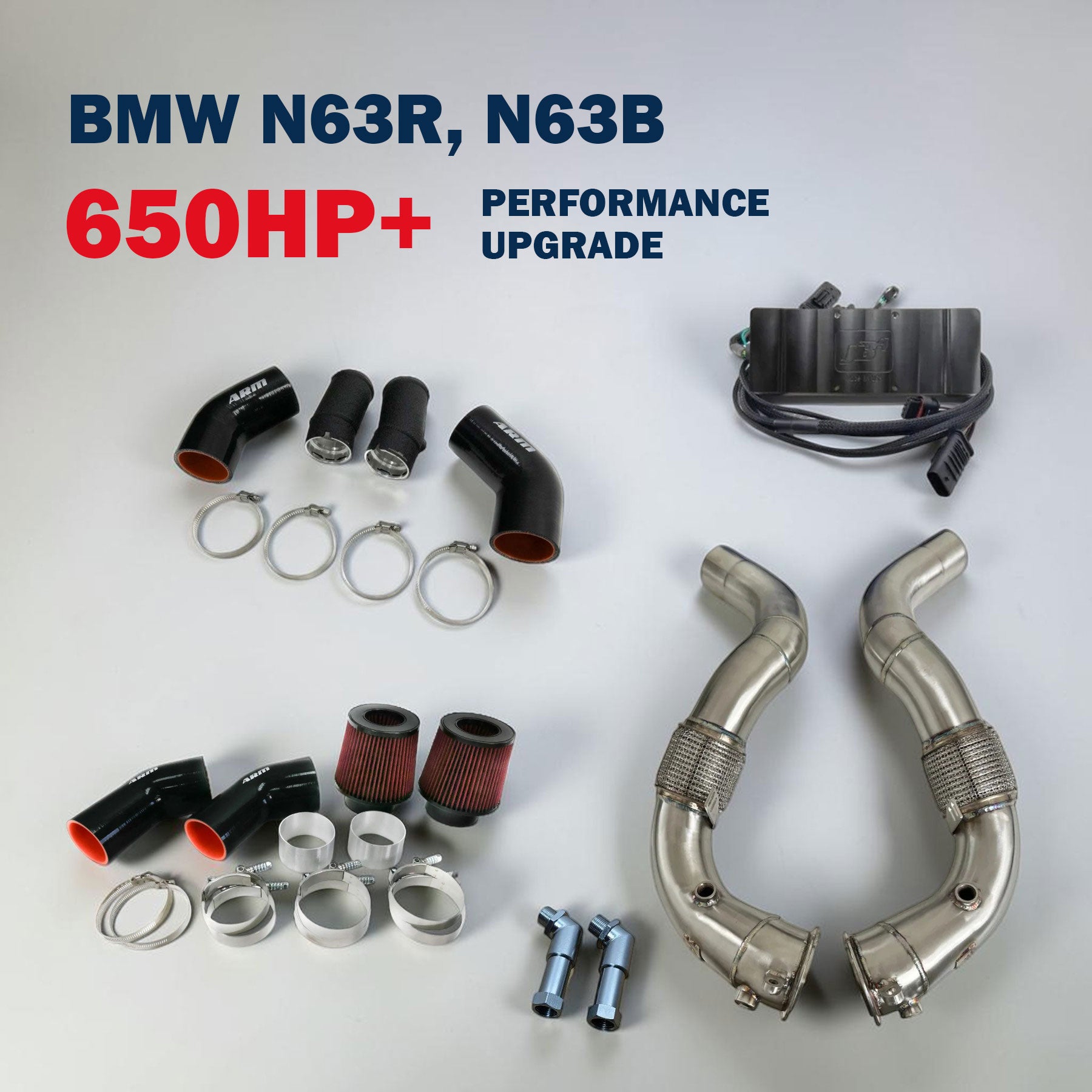 650HP Performance Upgrade For N63 BMW G & F chassis - M550i, 550i, 650i, 750i, M850i, Alpina B6 B7