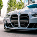 Carbon Fiber Kidney Grille - BMW G80 M3 & G82/G83 M4 | Palenon Performance