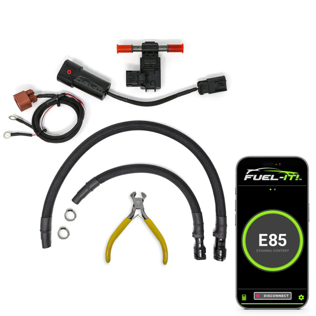 Bluetooth Flex Fuel Kit For Audi A3 S3 8V, RS3 MK2 & VW MK6, MK7 GTI