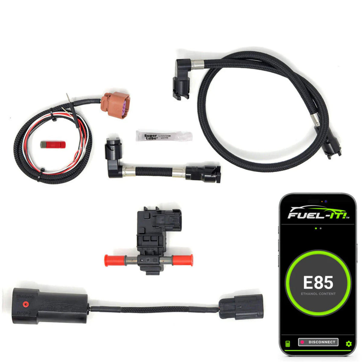 Bluetooth Flex Fuel Kit for 2021+ Mazda 3 SKYACTIV 2.5L Turbo
