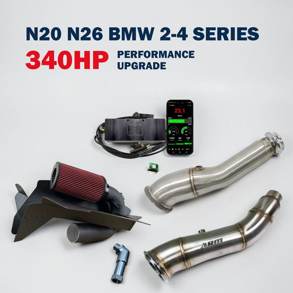 340HP Performance Upgrade for N20 N26 BMW 220i, 228i, 320i, 328i, 420i, 428i | Palenon Performance