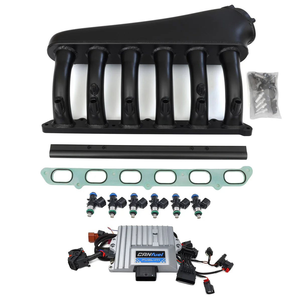 Phoenix Racing BMW N54 Front Facing Port Injection Manifold