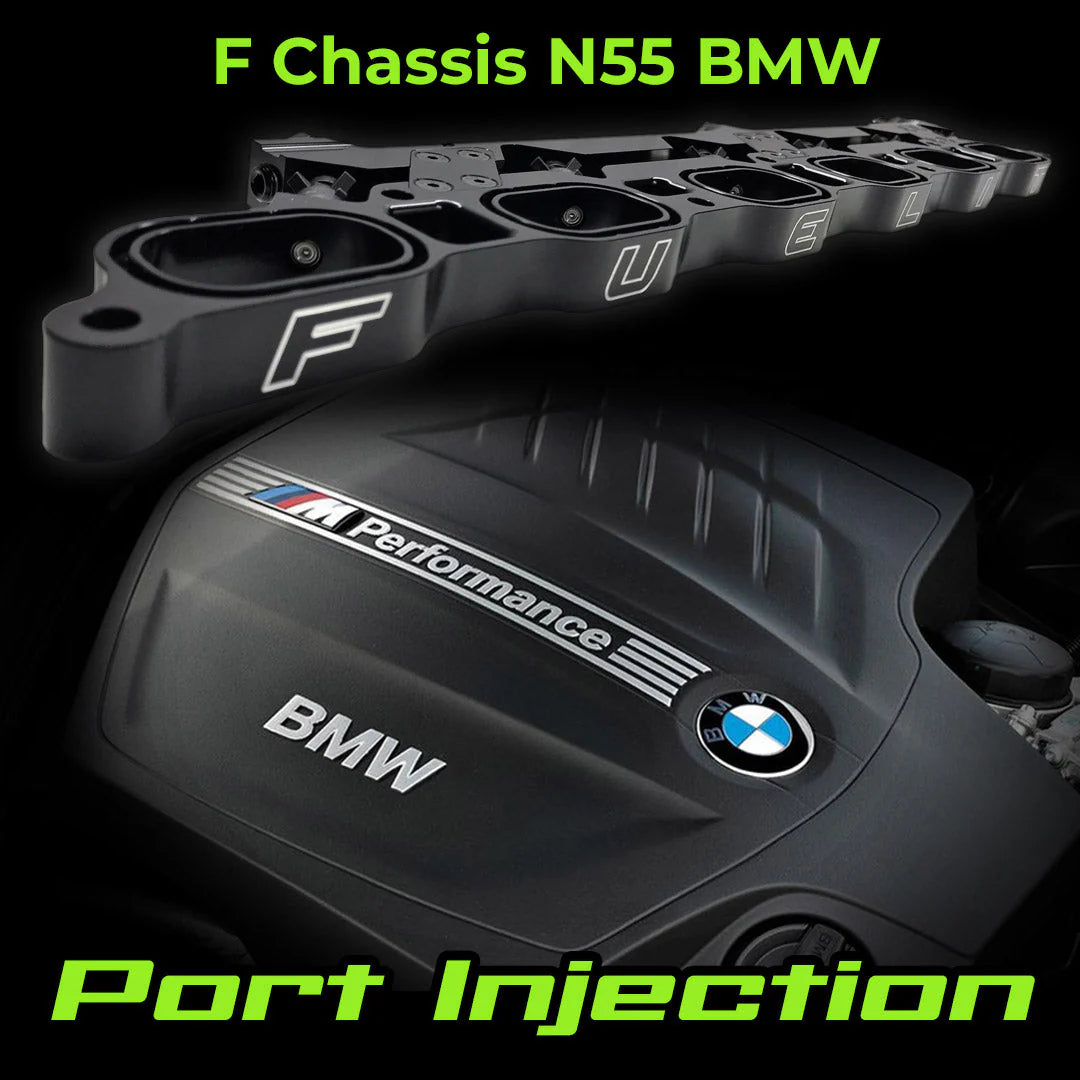 Fuel It Port Injection Kit for BMW F Chassis N55 Engine - M135i, M235i, M2, 335i, 435i, 535i, 640i, 740i, X3, X4, X6