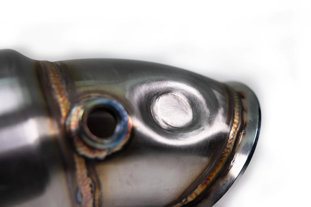 N55 Downpipe Upgrade - F SERIES - 4" EWG - F30