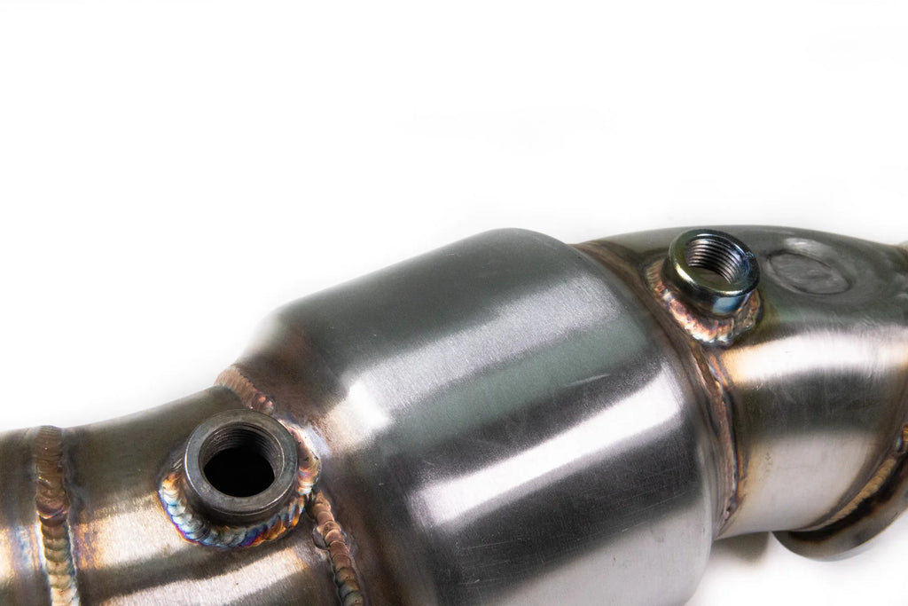 N55 Downpipe Upgrade - F SERIES - 4" EWG - F30