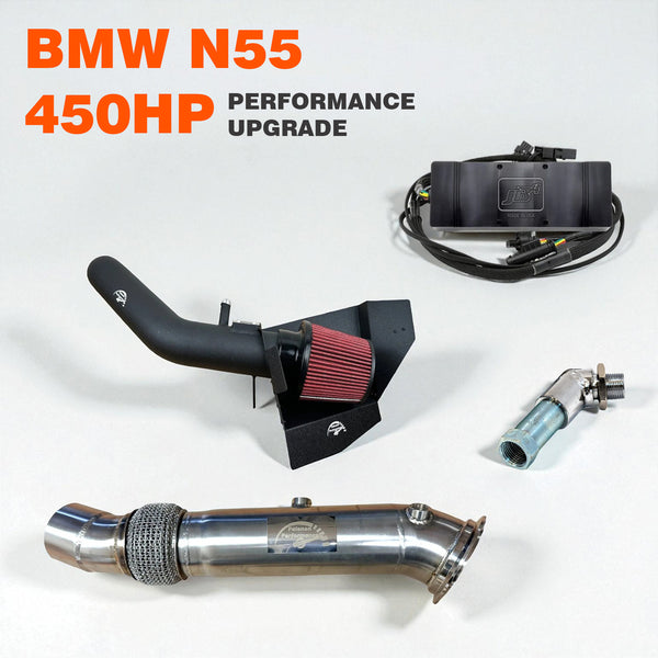 450HP Performance Upgrade For N55 BMW F Chassis M135i, M235i, M2, 335i, 435i, 535i