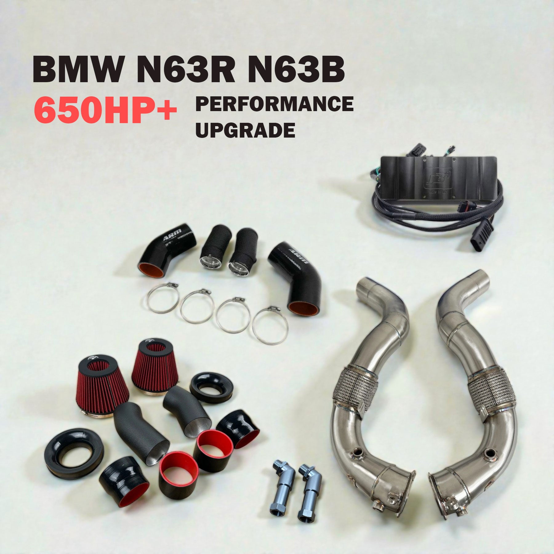 650HP Performance Upgrade For N63 BMW G & F chassis - M550i, 550i, 650i, 750i, M850i, Alpina B6 B7