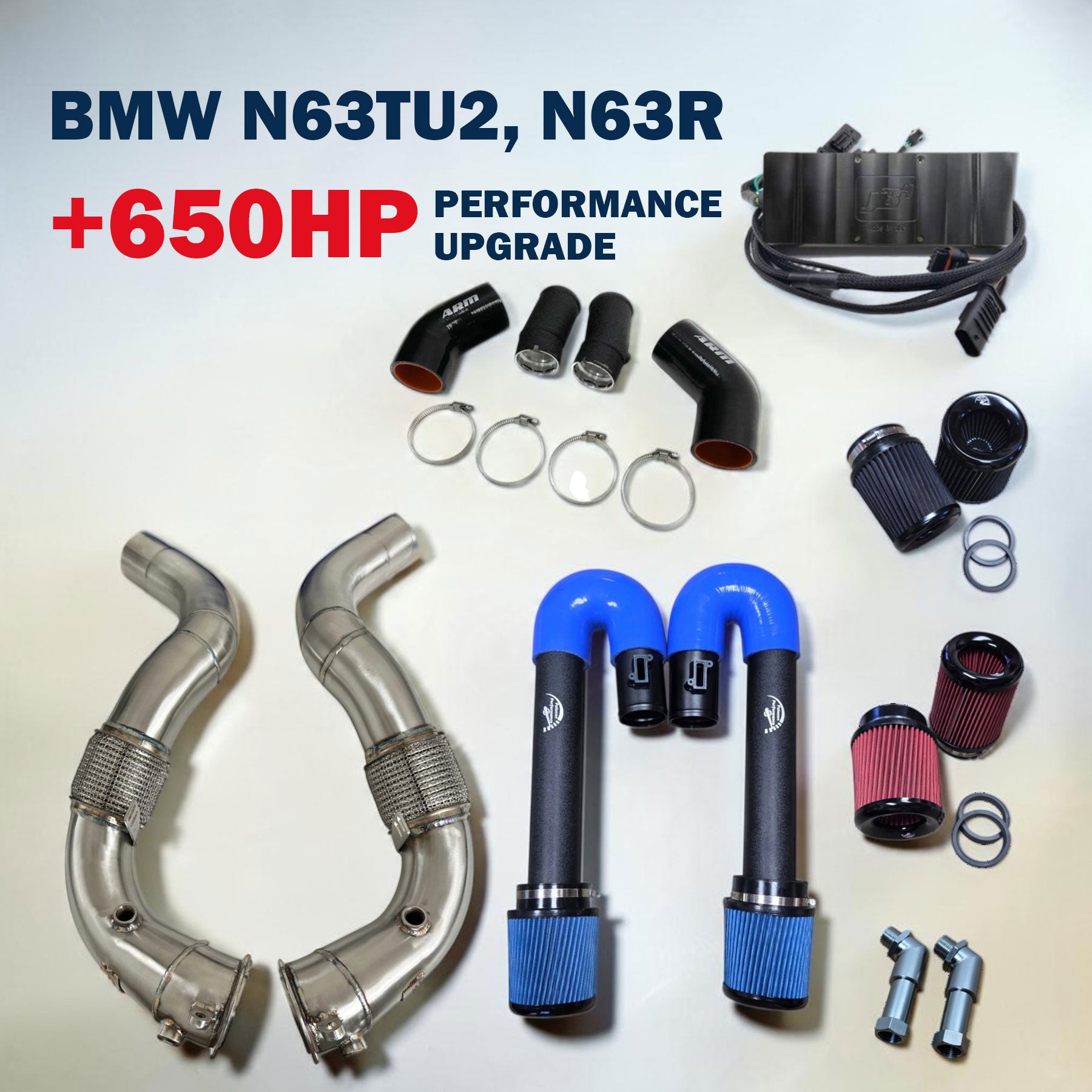 650HP Performance Upgrade For N63Tu2, Tu3 BMW G chassis - M550i, 750i, M850i - G30, G11, G12, G14, G15