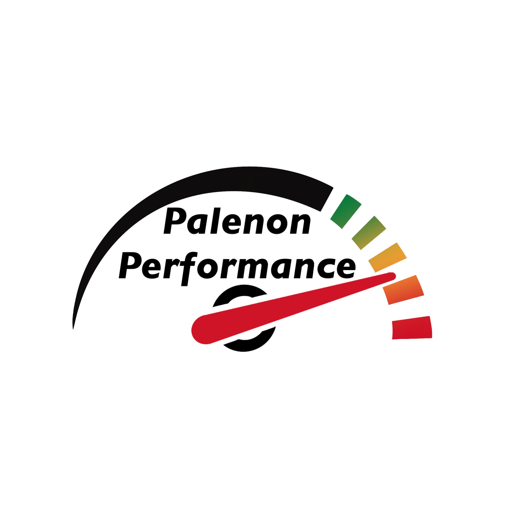 Palenon Performance Logo 3M Die-cut Sticker