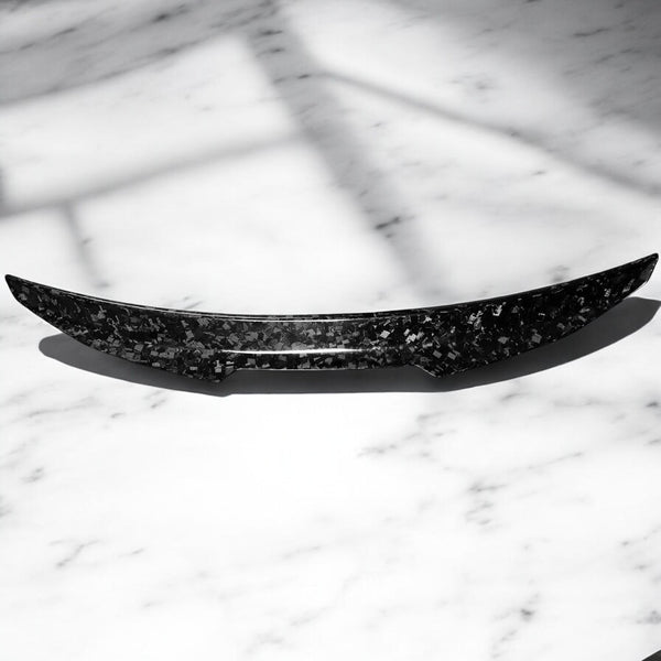 Forged Carbon BMW G30 & F90 M5 PSM Trunk Spoiler