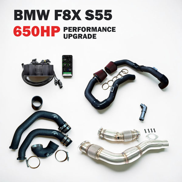 650HP Performance Upgrade For S55 BMW F87 M2, F80 M3, F82 M4