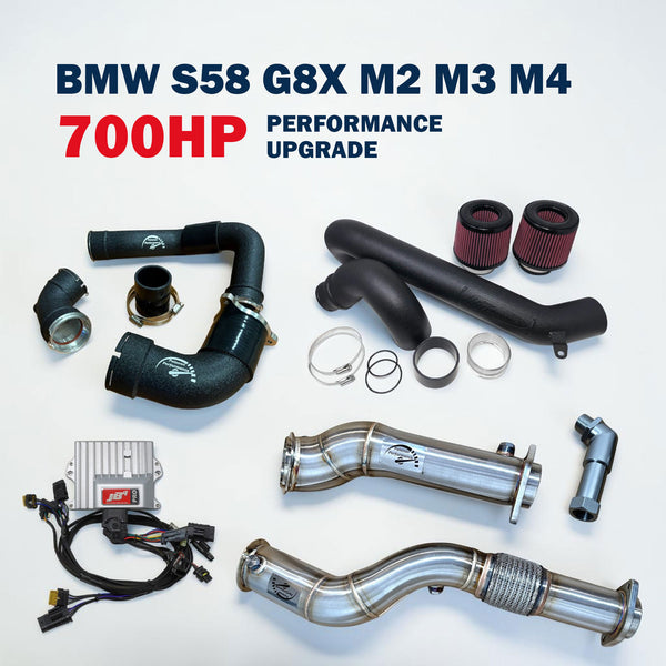 700HP Performance Upgrade For BMW S58 G80 M3, G82 M4, G87 M2 - Palenon ...