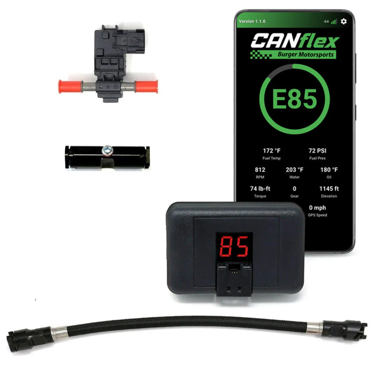 CANbus Bluetooth Flex Fuel Kit for S58 BMW M2, M3, M4, X3M & X4M