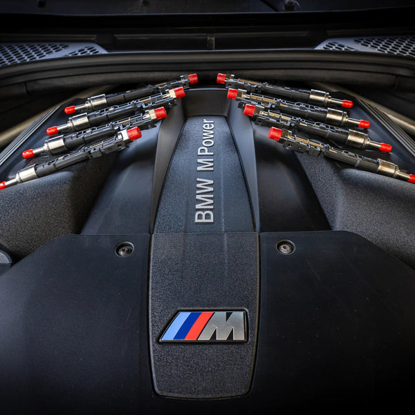 BMW S63 High Flow Direct Injector Upgrade – Palenon Performance