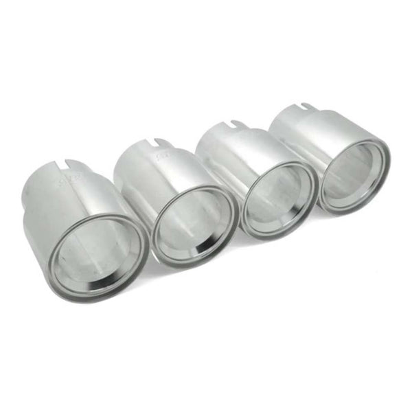 BMW F10/ F12/ F13 M5 & M6 Straight Cut Billet Exhaust Tips – Palenon ...