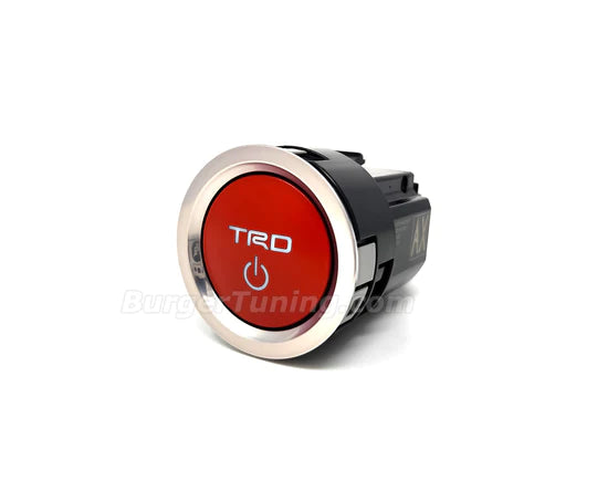 Red OEM TRD Ignition Switch for 2022+ Toyota Tundra