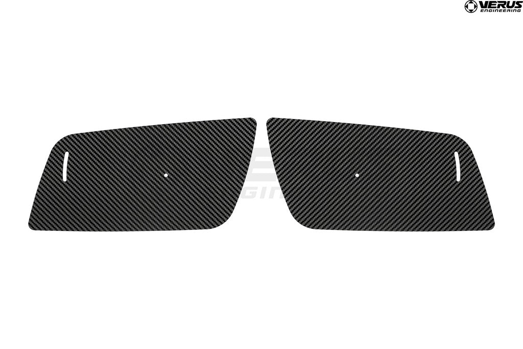 FFV Carbon Endplates for UCW Rear Wing