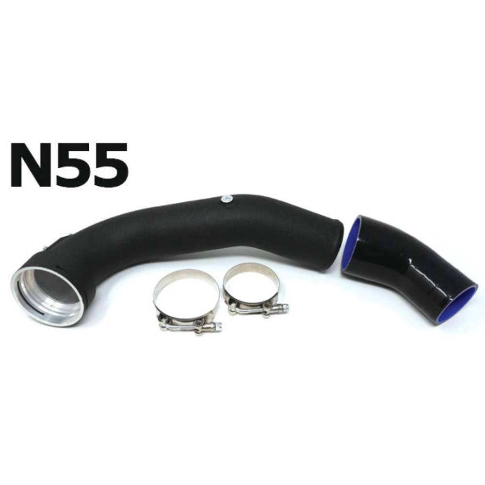 BMS Aluminum Replacement Charge Pipe for N55 E Chassis BMW