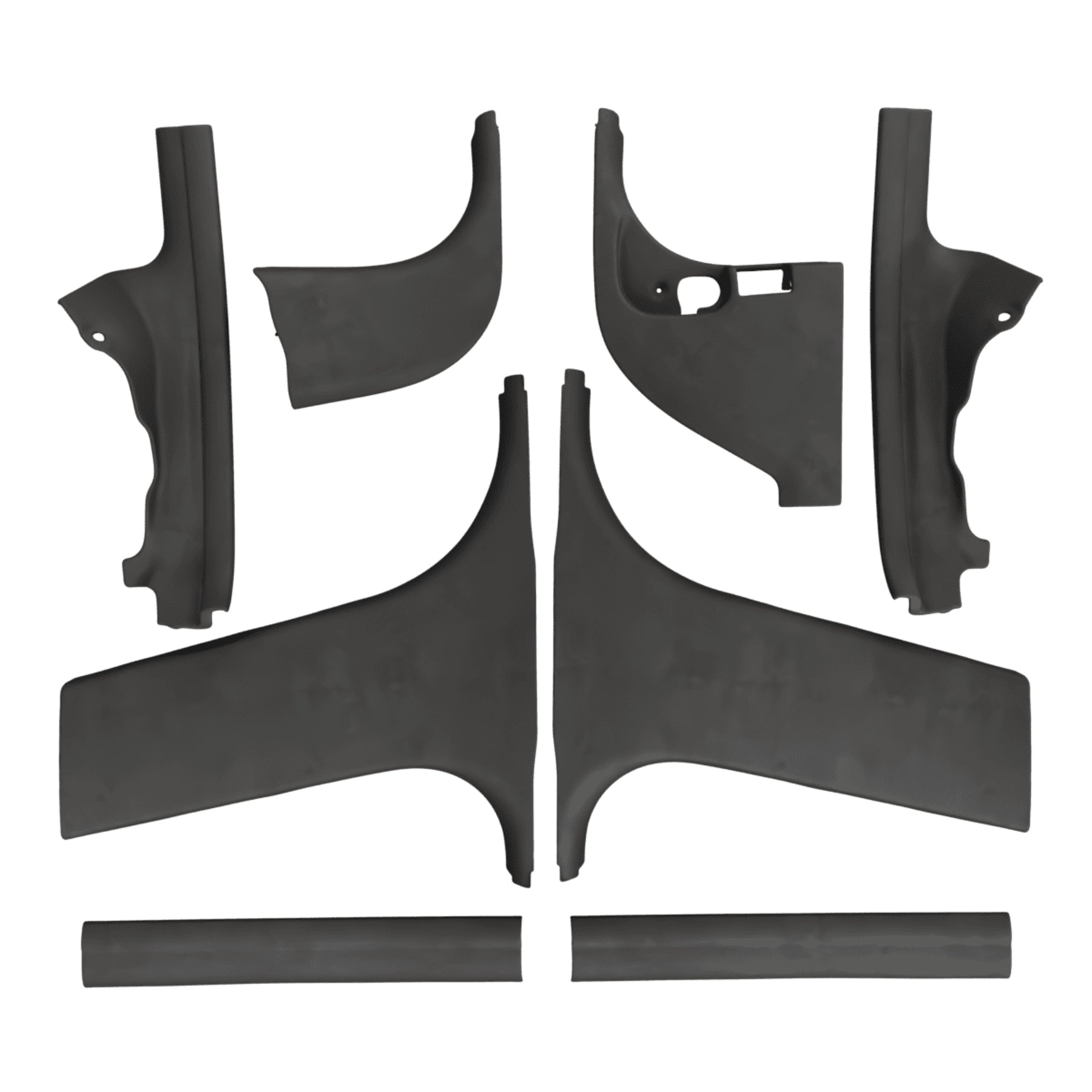 2006-2013 BMW 3 Series E90 Door Sill Bundle