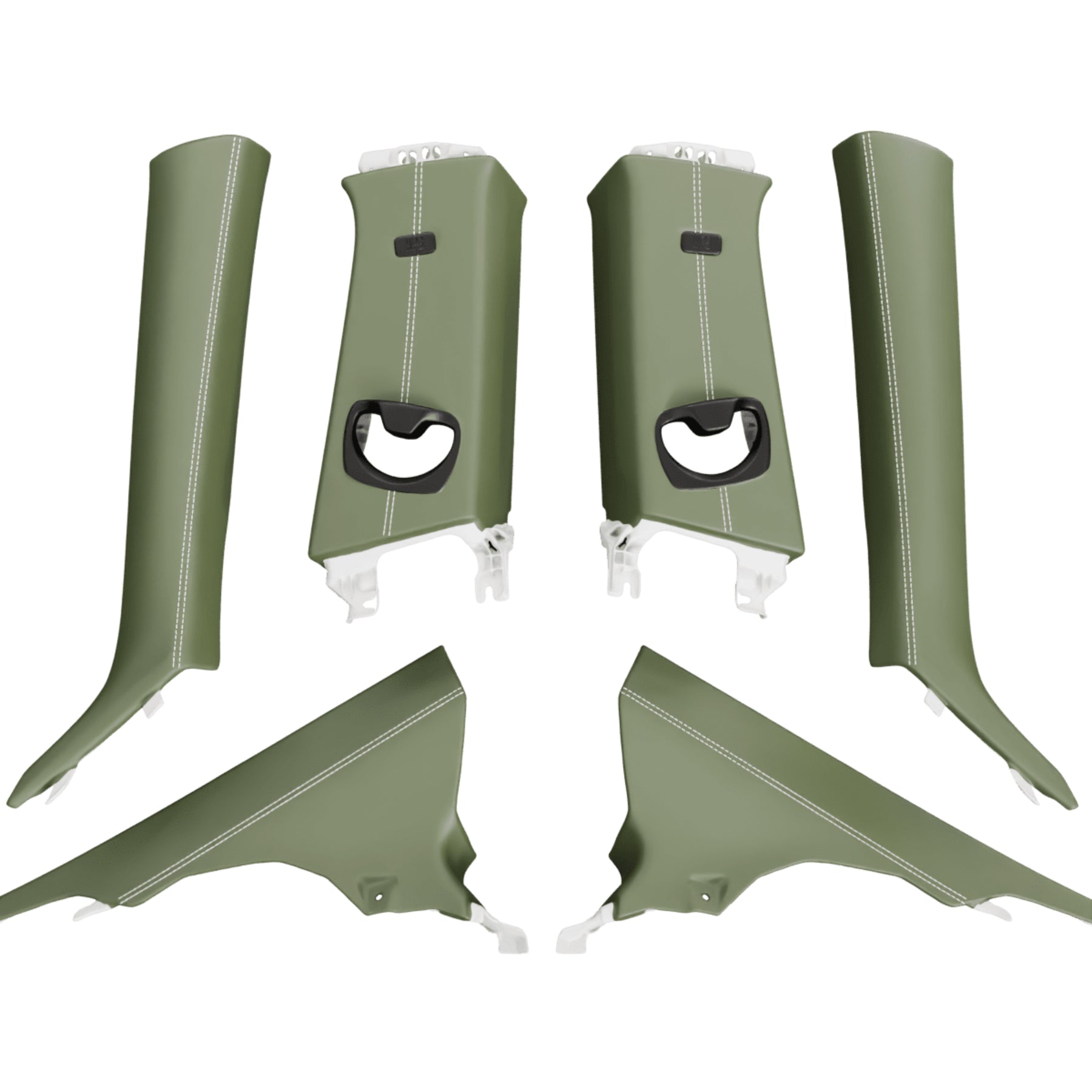 2014-2020 BMW 4 Series F32 Pillar Set