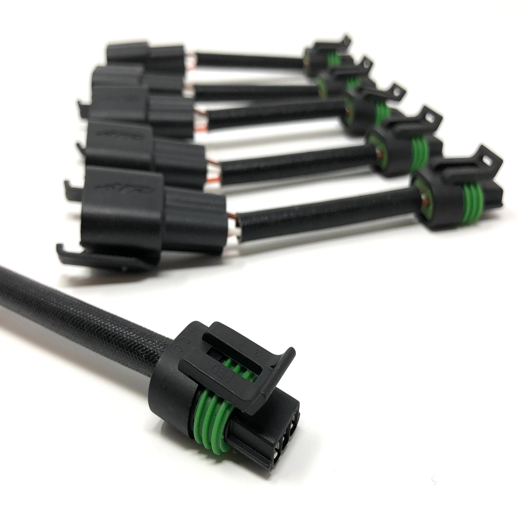 BMW N54 Replacement Coil Power Harness - 135i, 1M, 335i, 535i, 740i, X6, Z4