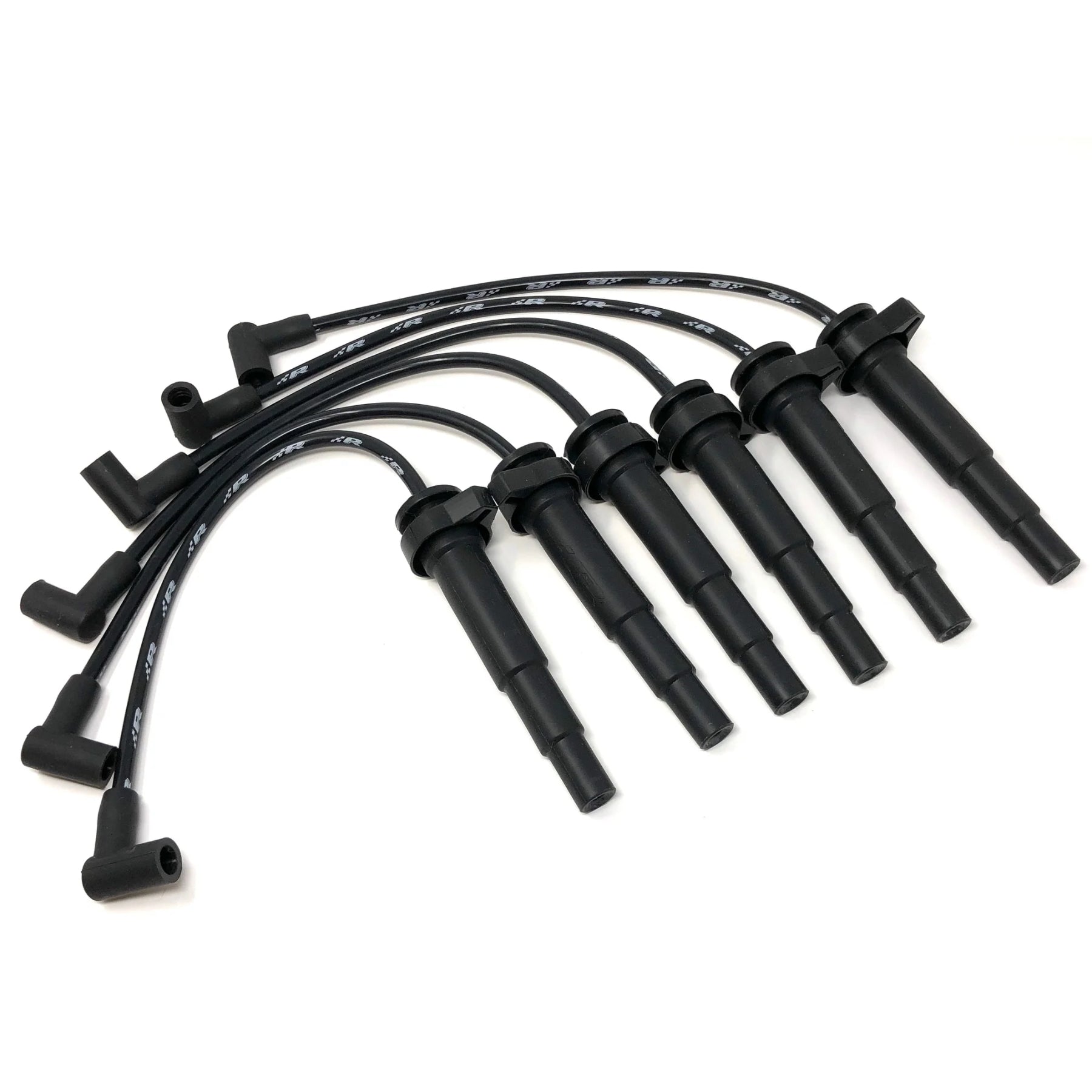 BMW N55 Replacement Spark Plug Wires - M135i, M235i, M2, 135i, 335i, 435i, 535i, 640i, 740i, X1, X3, X4, X5, X6