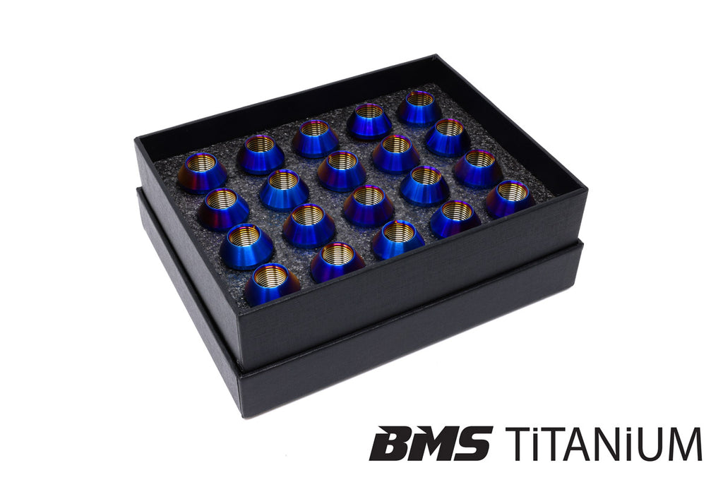 BMS Elite Titanium Lug Nuts