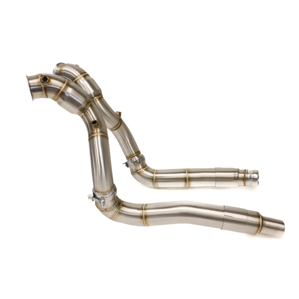 Performance Downpipes For Mercedes AMG GT, GTS, GTC, GTR 4.0L C190