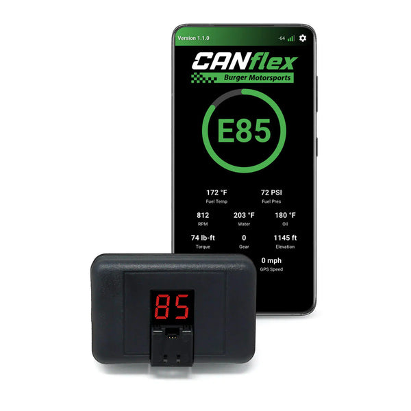 Universal BMS CANflex CANbus E85 Analyzer (ECA) – Palenon Performance
