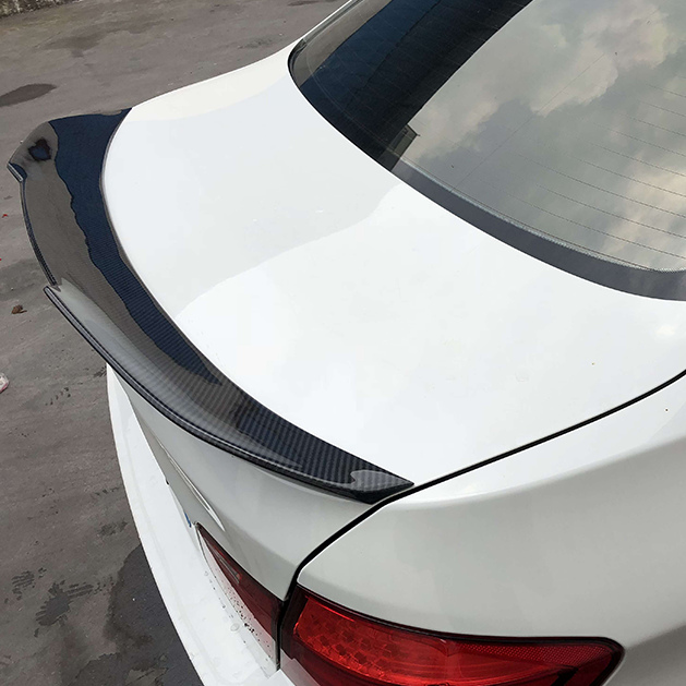 BMW E90 PSM Type Carbon Fiber Rear Trunk Spoiler | Palenon Performance