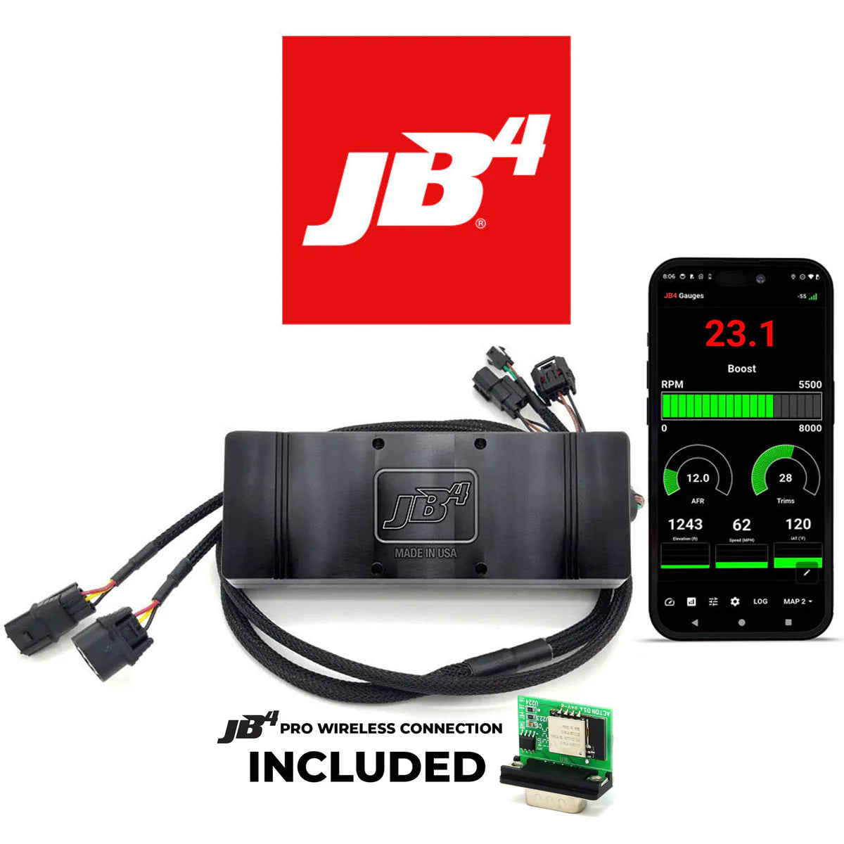 JB4 Tuner for 2021+ Toyota GR Yaris & GR Corolla 3cyl - Burger Tuning