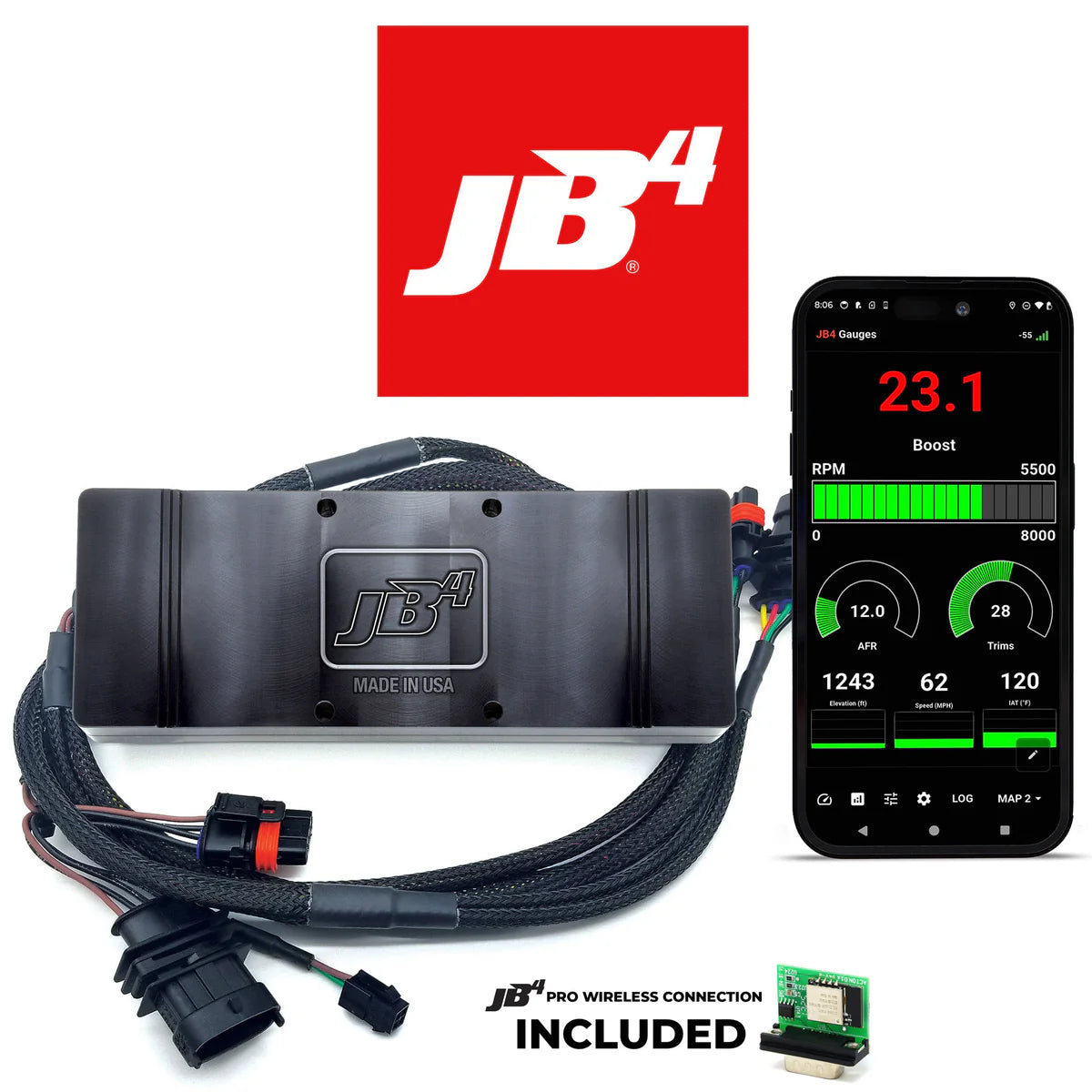 JB4 Tuner for 2016-Present Ford Focus RS & ST - Burger Tuning