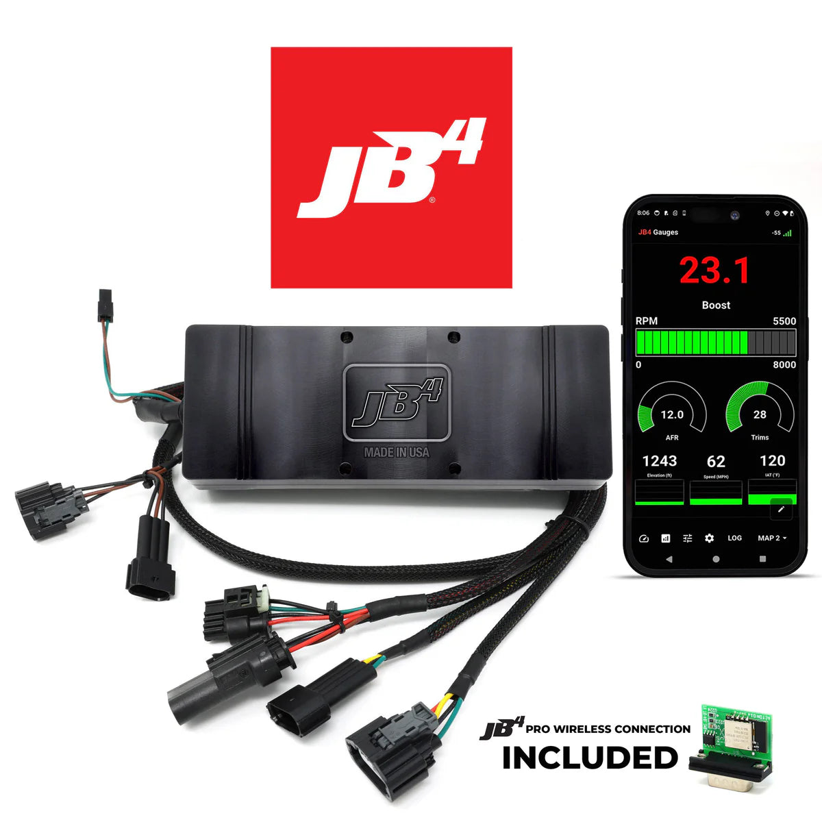 JB4 Tuner for 2021+ Genesis GV70, GV80, G80, G90 3.5L SmartStream (V4)