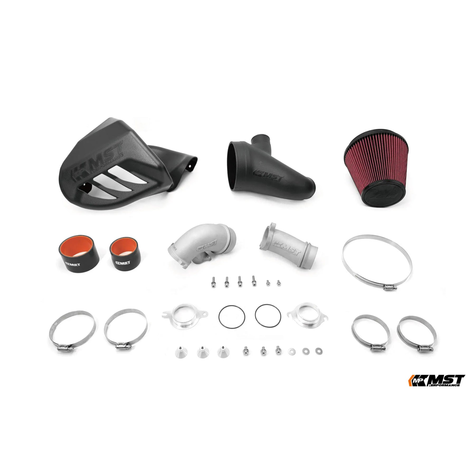MST S58 Cold Air Intake For BMW G80 M3, G87 M2, G82 M4, G83 M4, Competition