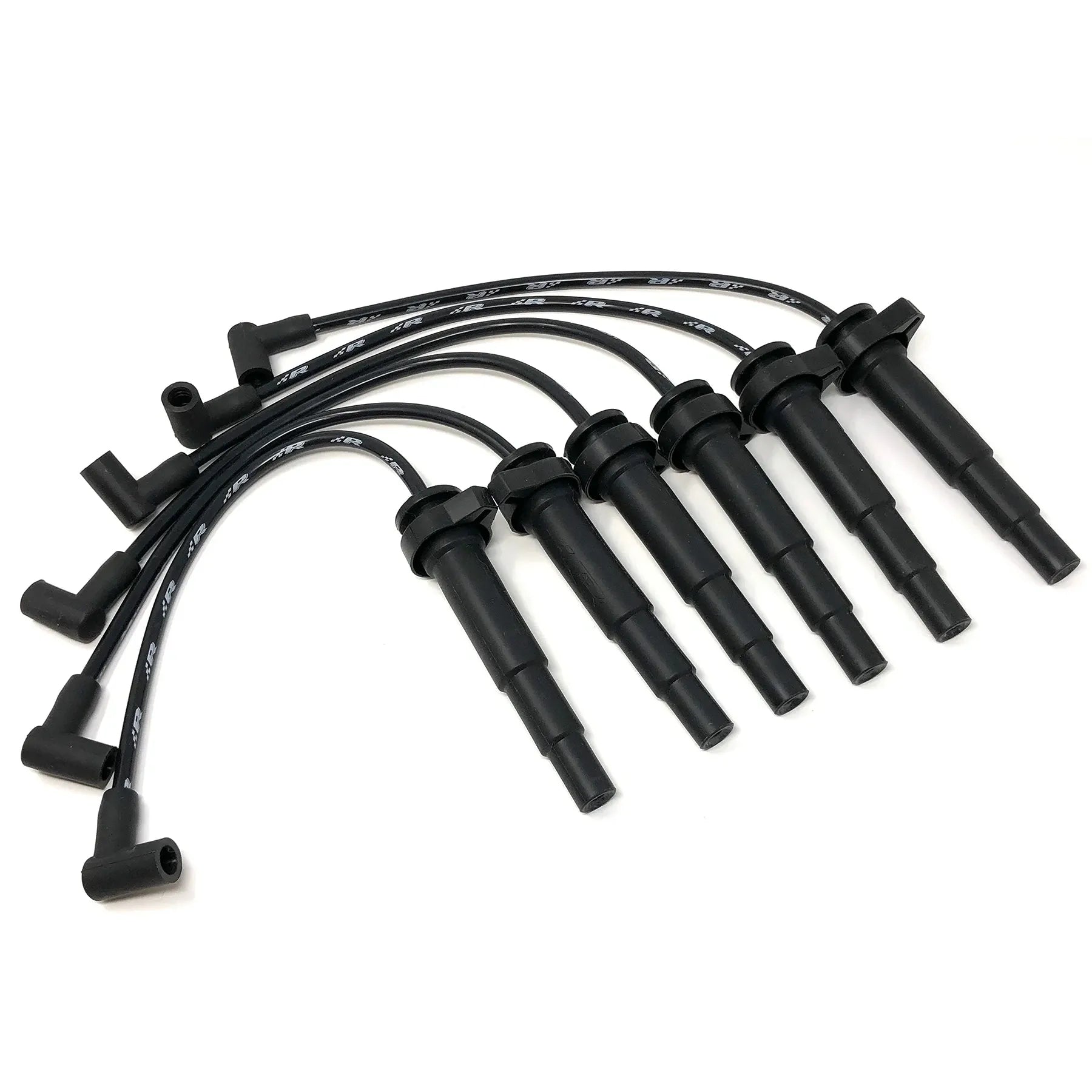 BMW N54 Replacement Spark Plug Wires - 135i, 1M, 335i, 535i, 740i, X6, Z4