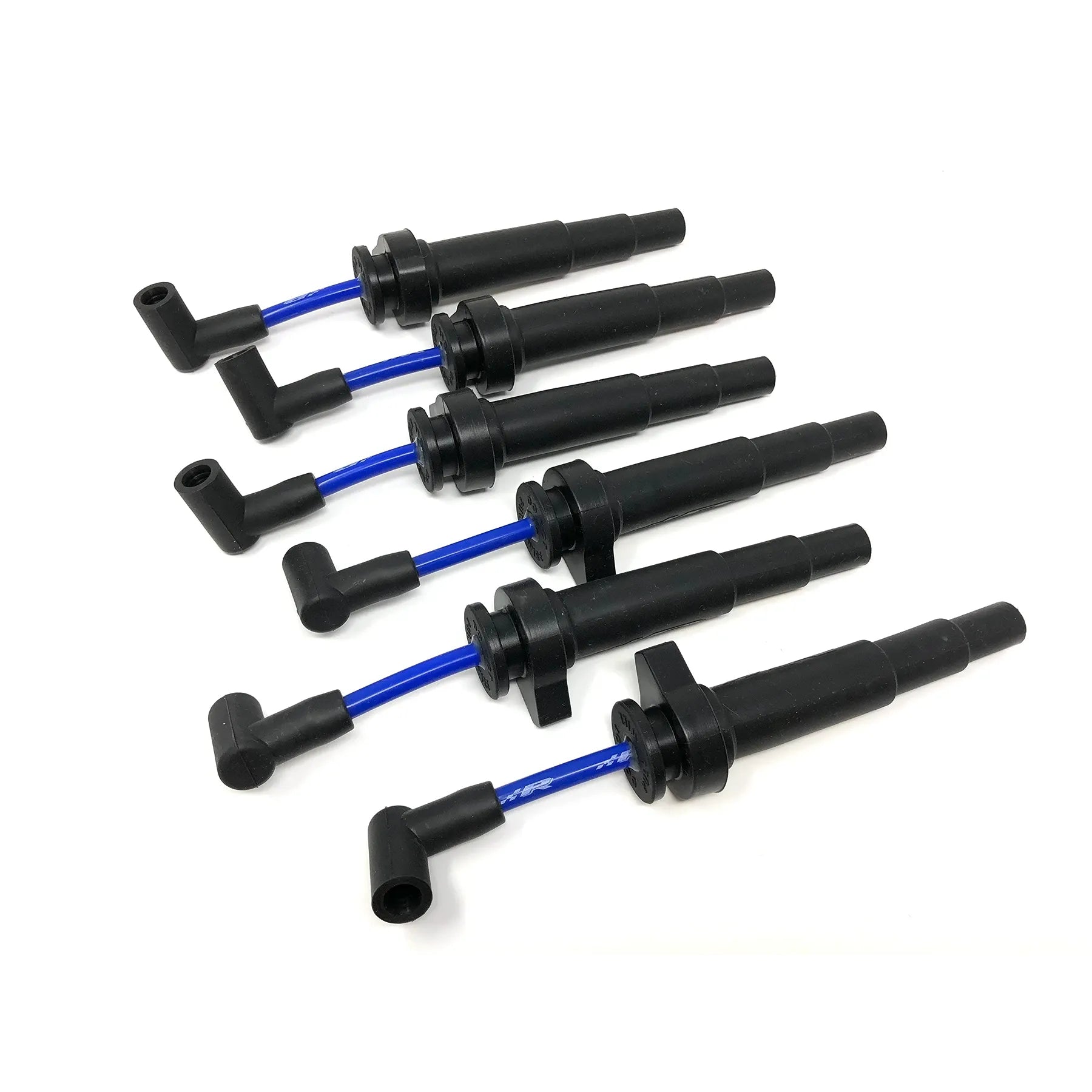 BMW N54 Replacement Spark Plug Wires - 135i, 1M, 335i, 535i, 740i, X6, Z4