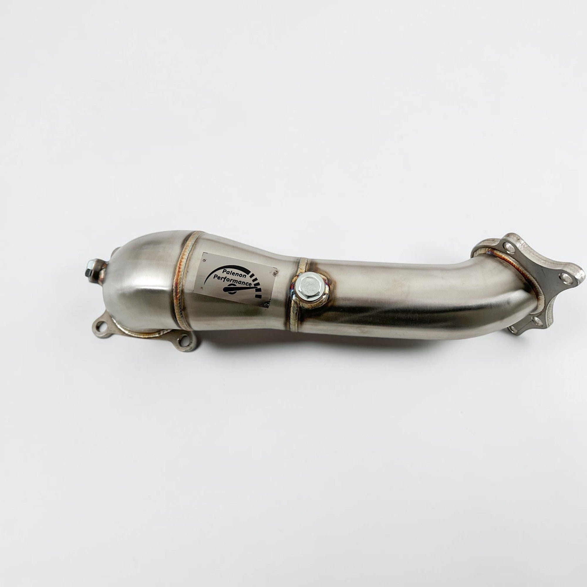 Palenon Performance stainless steel 2.0T race downpipe with integrated catalytic converter for Acura Integra Type S